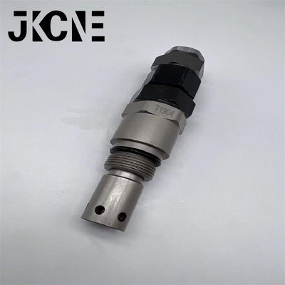 SK100-5 SK110-5 SK120-5 Kobelco Excavator Parts วาล์วระบายหลักไฮดรอลิก