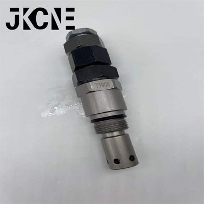 Original SK120-5 Kobelco เครื่องขุด การบรรเทา วาล์ว YN22V00001F4 ในสต็อก