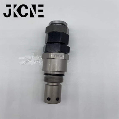 Original SK120-5 Kobelco เครื่องขุด การบรรเทา วาล์ว YN22V00001F4 ในสต็อก