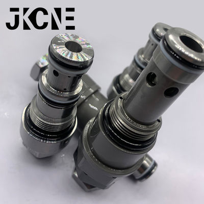 PC200-7 เครื่องขุด การบรรเทา วาล์ว Slewing Hydraulic Pump การบรรเทา วาล์ว 723-40-56900