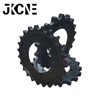 25MnB PC 100 Excavator Drive Sprocket อะไหล่ช่วงล่าง