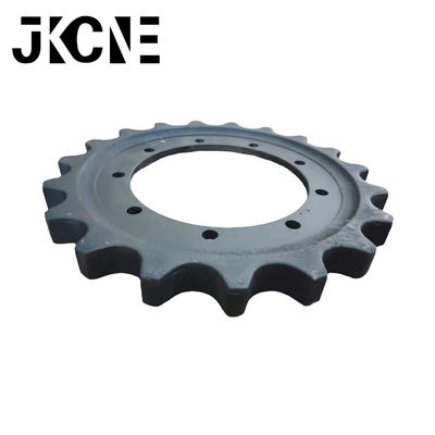 25MnB PC 100 Excavator Drive Sprocket อะไหล่ช่วงล่าง