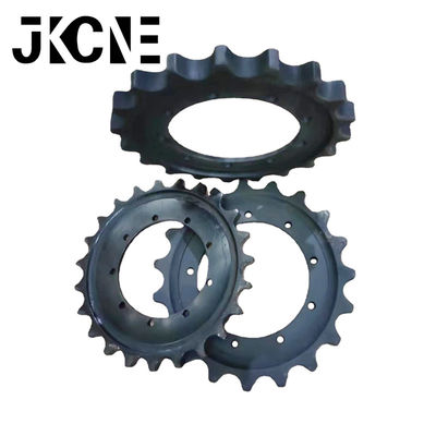 PC220-1-3-5 เครื่องขุด Track เฟือง เครื่องขุด Undercarriage Components