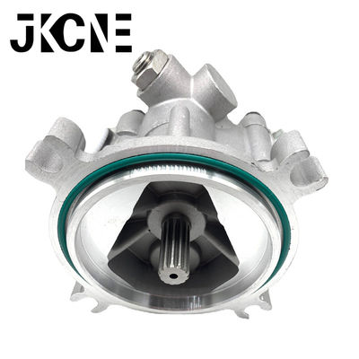K3V140 ปั๊มเกียร์น้ำมันไฮดรอลิก 27T ~ 40T Kawasaki เครื่องขุด Pilot Pump