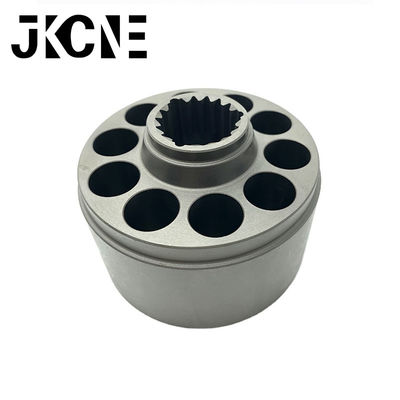 PVD-2B-36 เครื่องขุด ชิ้นส่วนปั๊มไฮดรอลิก วาล์ว Plate Piston Shoe Cylinder Block