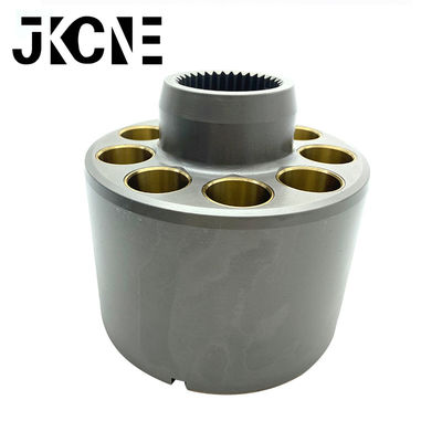 PVD-2B-36 เครื่องขุด ชิ้นส่วนปั๊มไฮดรอลิก วาล์ว Plate Piston Shoe Cylinder Block