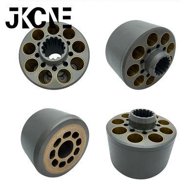 PVD-2B-36 เครื่องขุด ชิ้นส่วนปั๊มไฮดรอลิก วาล์ว Plate Piston Shoe Cylinder Block