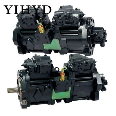 JS200 R200-7 คาวาซากิรถขุดปั๊มไฮดรอลิก K3V112DT-9C32-14T