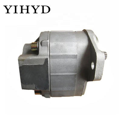 23B-60-11100 ปั้มน้ำมันไฮดรอลิกสำหรับ Komatsu Grader GD521A-1 / GD611A-1