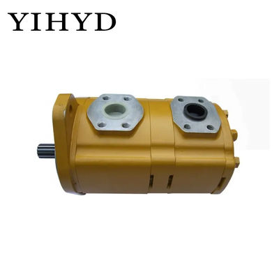 23B-60-11100 ปั้มน้ำมันไฮดรอลิกสำหรับ Komatsu Grader GD521A-1 / GD611A-1