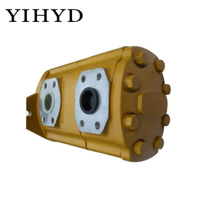 23B-60-11100 ปั้มน้ำมันไฮดรอลิกสำหรับ Komatsu Grader GD521A-1 / GD611A-1