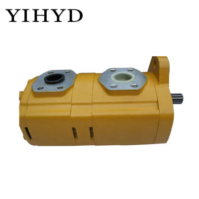 23B-60-11100 ปั้มน้ำมันไฮดรอลิกสำหรับ Komatsu Grader GD521A-1 / GD611A-1